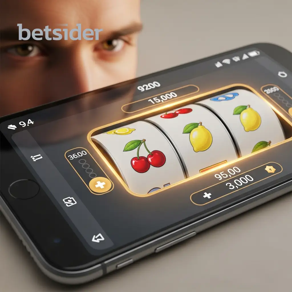 Playing slots on a mobile device